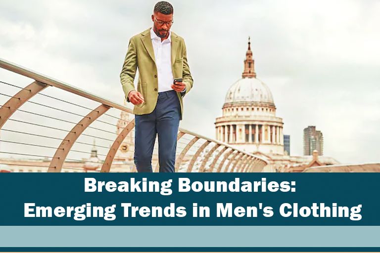 mens clothing trends