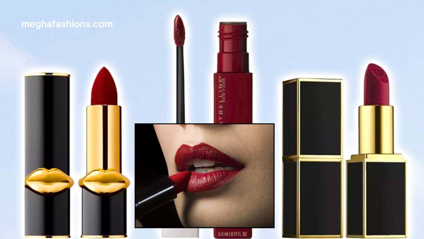 The Hottest Dark Lipstick Shades for New Year’s Eve