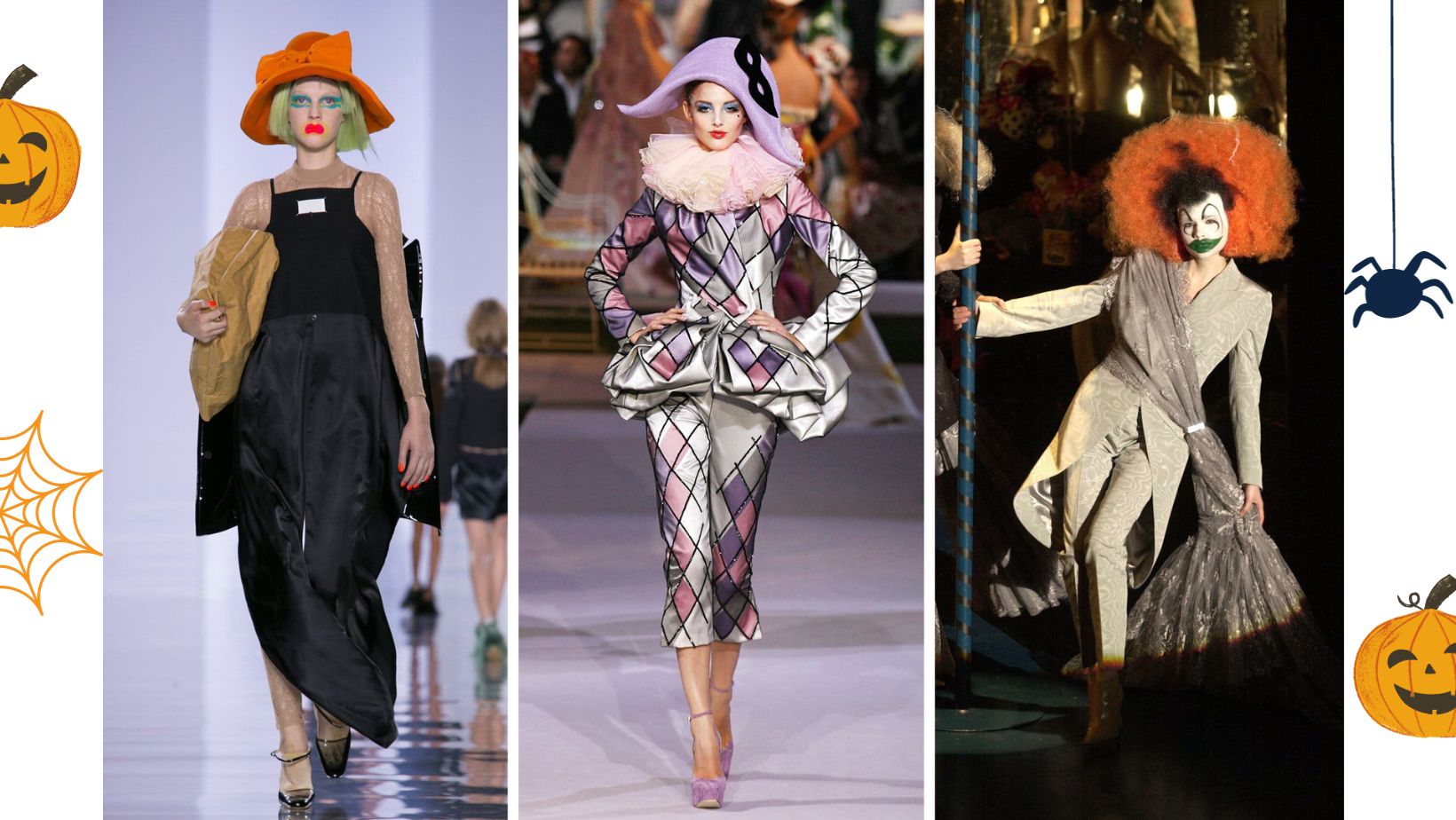 10 Fashionable Halloween Costume Ideas Inspired By The Runway