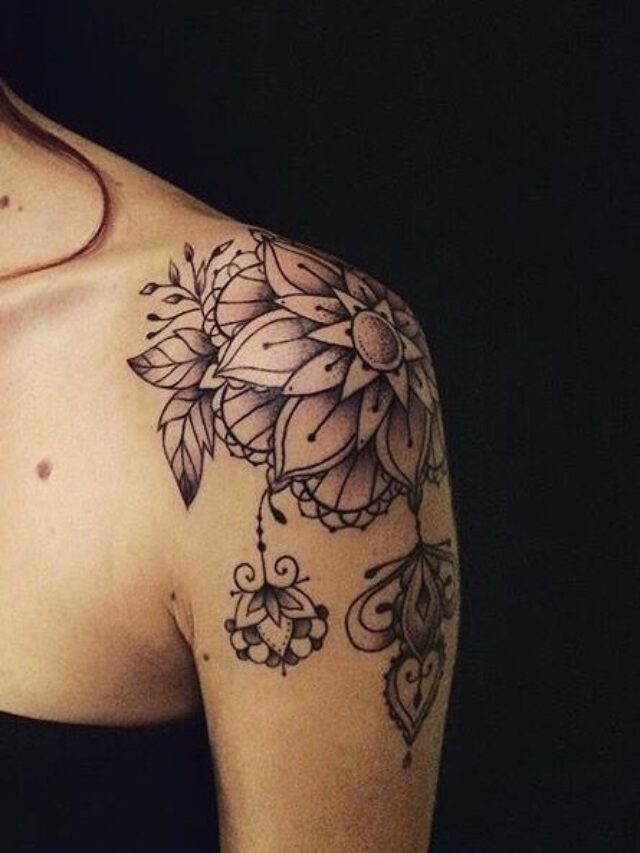 Cute Shoulder Tattoo Ideas For Women